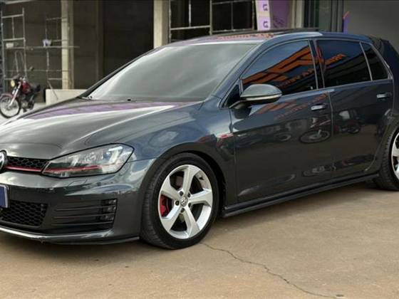 VOLKSWAGEN GOLF 2.0 TSI GTI 16V TURBO GASOLINA 4P AUTOMÁTICO